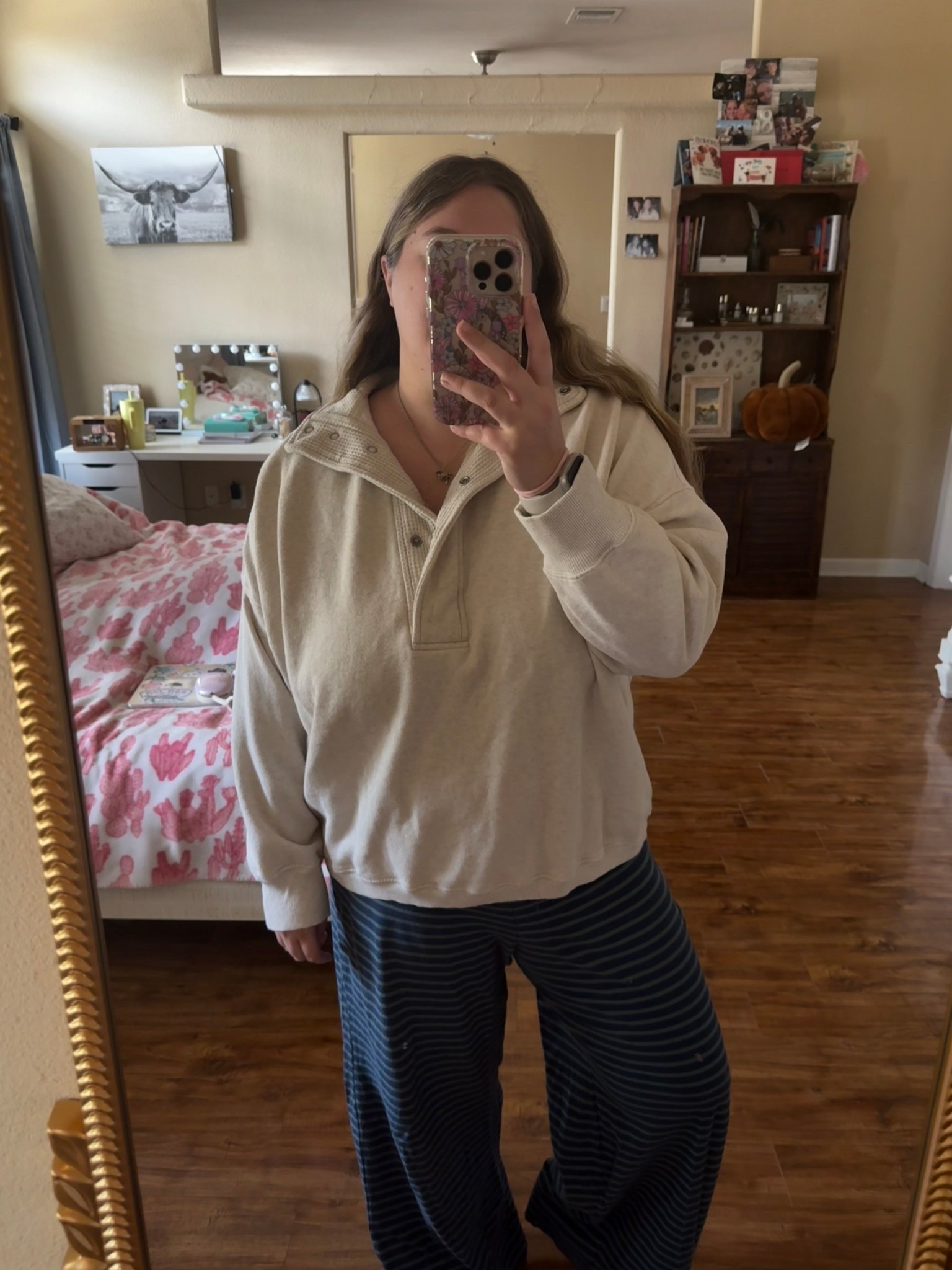 Cozy fit for today. Wearing my fav fp pants! 

#LTKTravel #LTKSeasonal #LTKMidsize