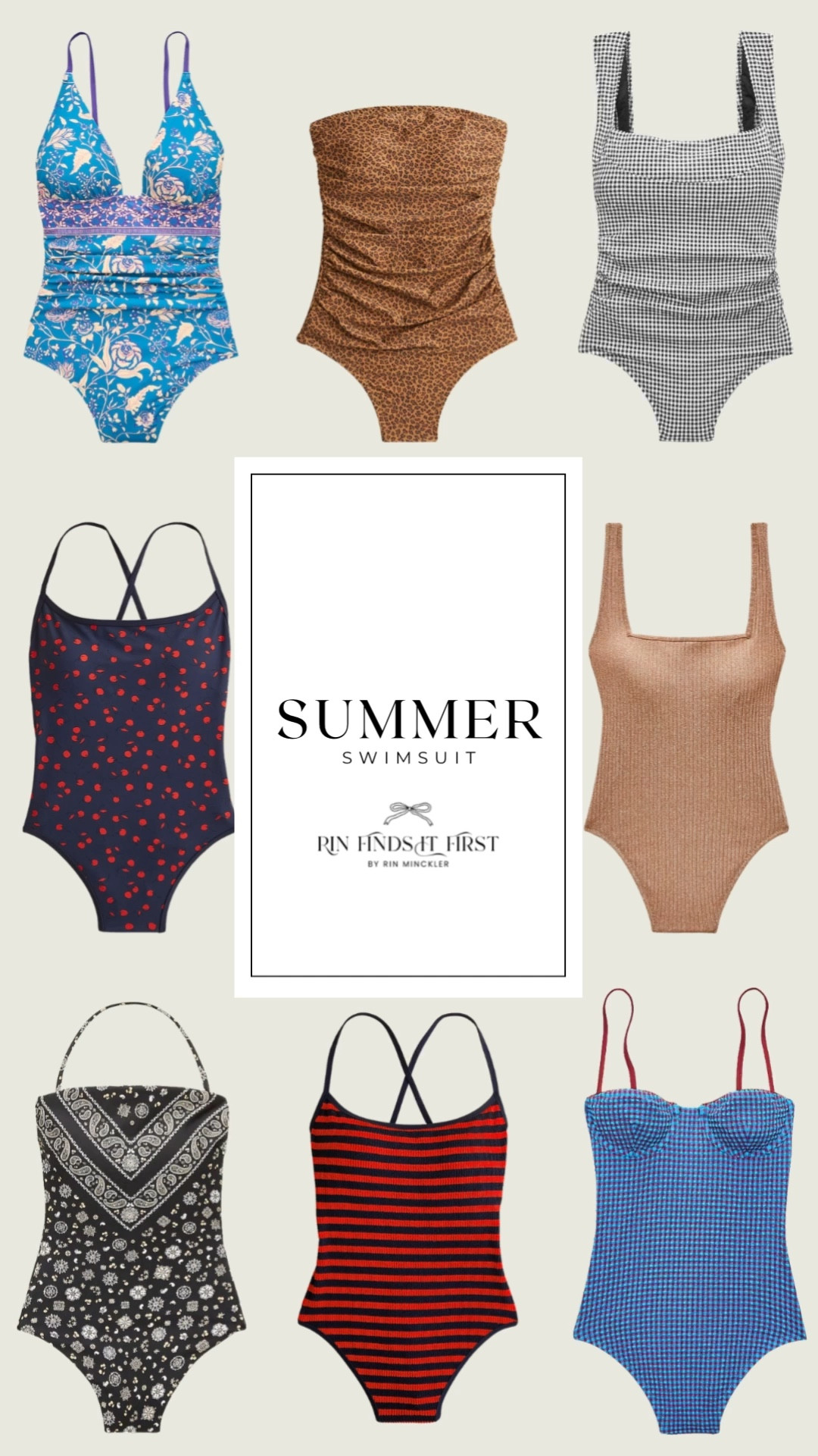 When it comes to the perfect one-piece, this is the brand
#ltksummer #onepiece

#LTKOver40 #LTKSwim #LTKSeasonal