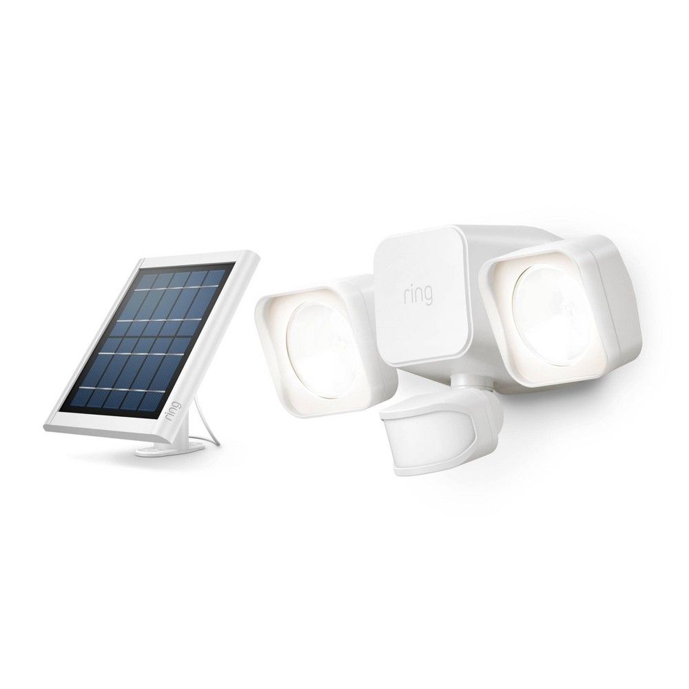 Smart Lighting Solar Floodlight White - Ring | Target