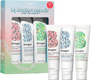 Hydrate + Repair Mask Kit $49 Value | Nordstrom