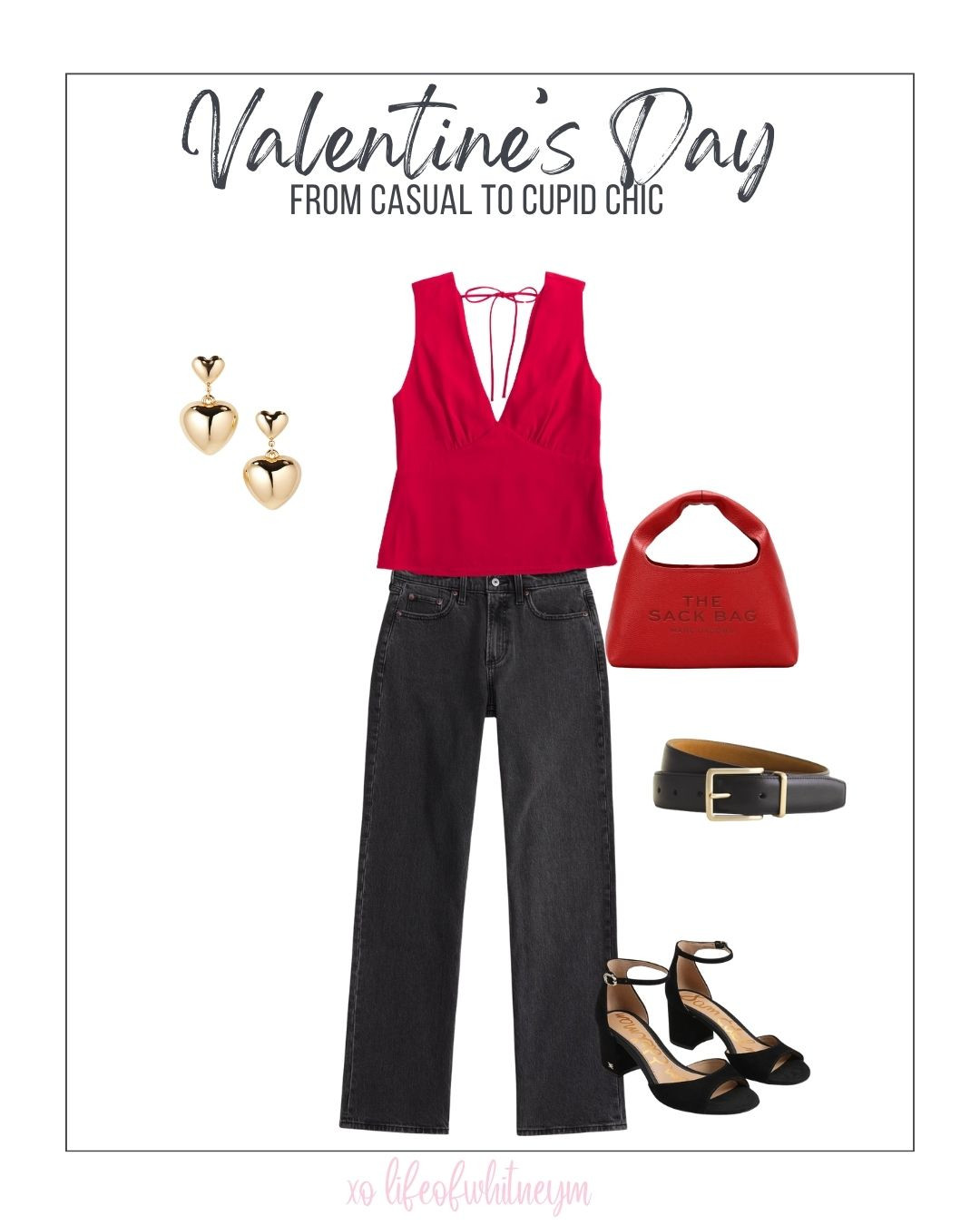 Heart eyes for this effortless Valentine’s Day look 💕—a mix of flirty, fun, and oh-so-chic! Tap to shop all my faves 💌


Valentine’s Day Looks, Day-to-Night Outfits, What to Wear to Brunch,  Effortless Date Night Style, Brunch with Friends,  Galentine's, Office Looks 

 

#LTKFindsUnder100 #LTKStyleTip #LTKShoeCrush