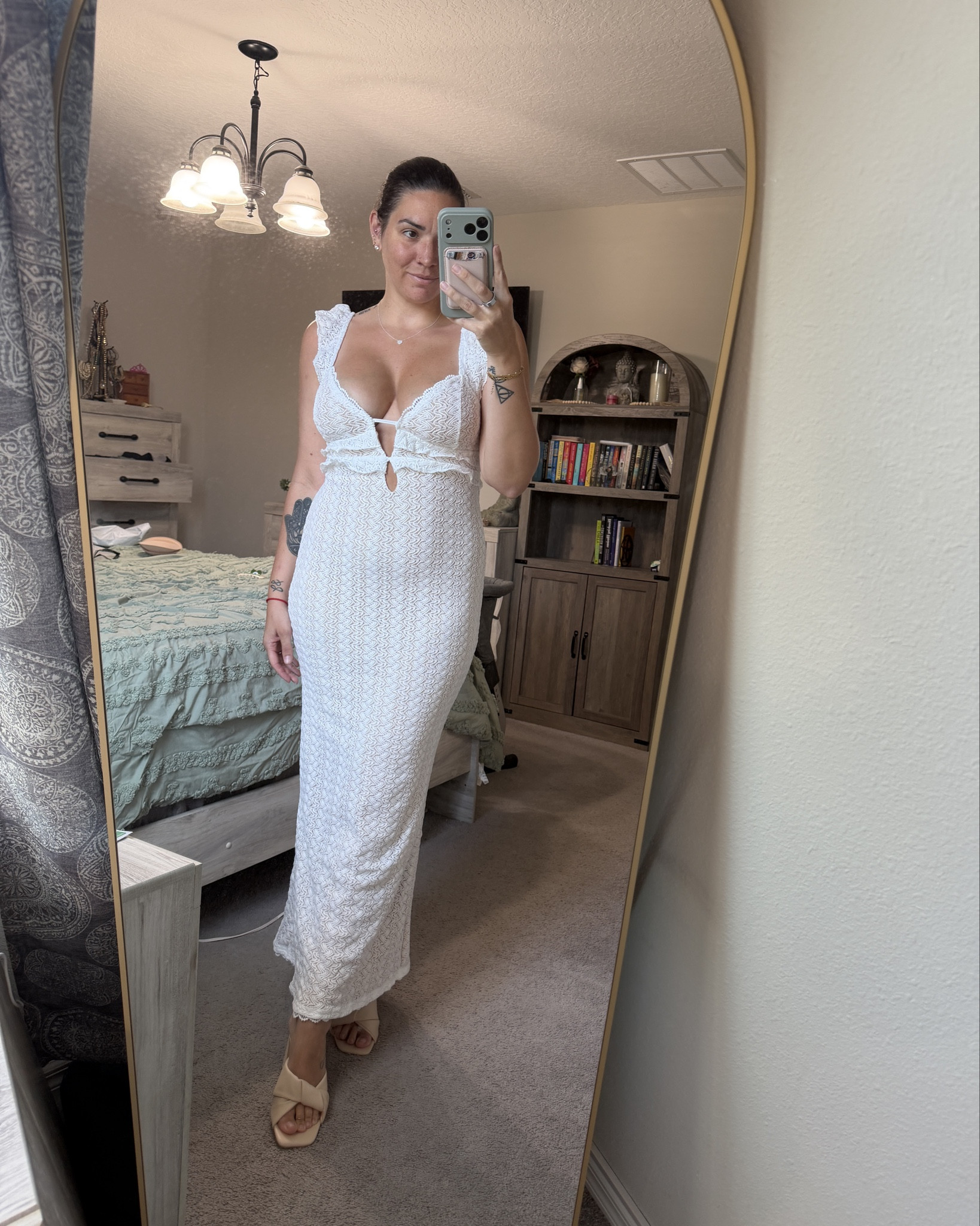 Loving this white dress!! Perfect for a Mexico getaway 🤍☀️ #LTKtravel #LTKvacation #GirlsTripStyle #BeachVacation #ResortWear #VacationOutfits

#LTKhaul #LTKTravel #LTKSeasonal