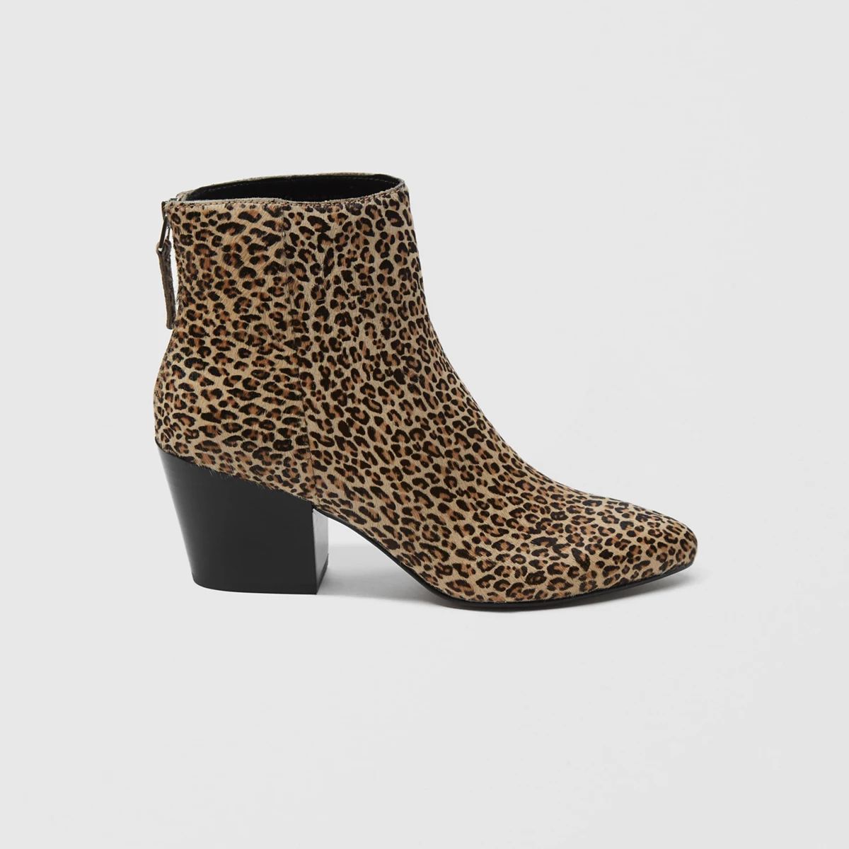 Dolce Vita Leopard Coltyn Bootie | Abercrombie & Fitch US & UK