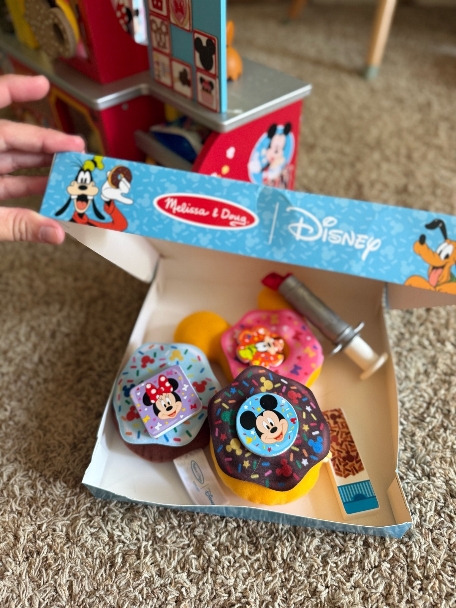New Melissa & Doug Disney toys 🍩😍😋

#LTKmomlife