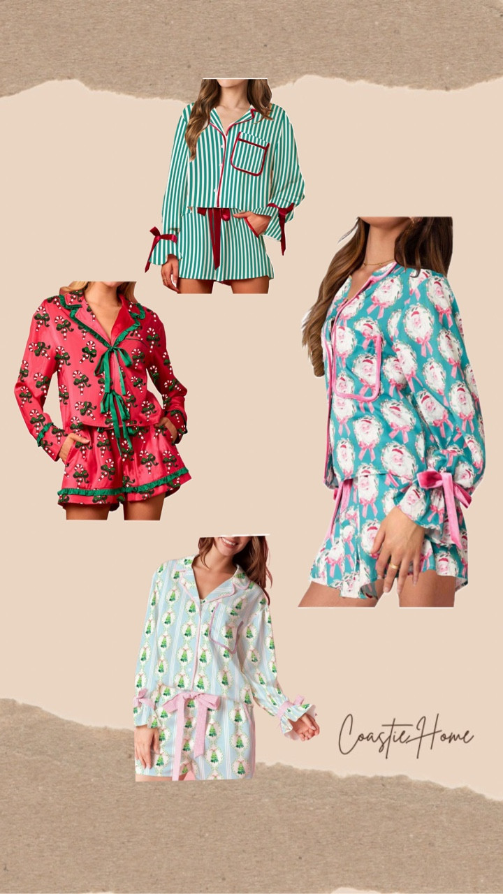 Getting into the Christmas spirit the cozy way ✨🎄
These holiday PJs are so comfy and perfect for all the festive moments at home — decorating, movie nights, or just enjoying a quiet winter morning.
I love a good Amazon find that feels cute and comfortable 🤍

Are you already wearing your Christmas PJs? 🎅🏼✨

Click the link in my Bio to shop my home. 
⬇️⬇️⬇️⬇️⬇️⬇️⬇️⬇️⬇️⬇️⬇️⬇️⬇️⬇️

https://linktr.ee/coastie_home

https://liketk.it/5tBl3

🎄Follow me for more Home decor ideas and DIY @coastie_home . 

🎄Save & share this post. 

#christmaspjs #holidaystyles #amazonfinds #cozyseason #festivevibes #pjs #fyp #amazonpjs #pajamas #pajamasparty #cutepjs