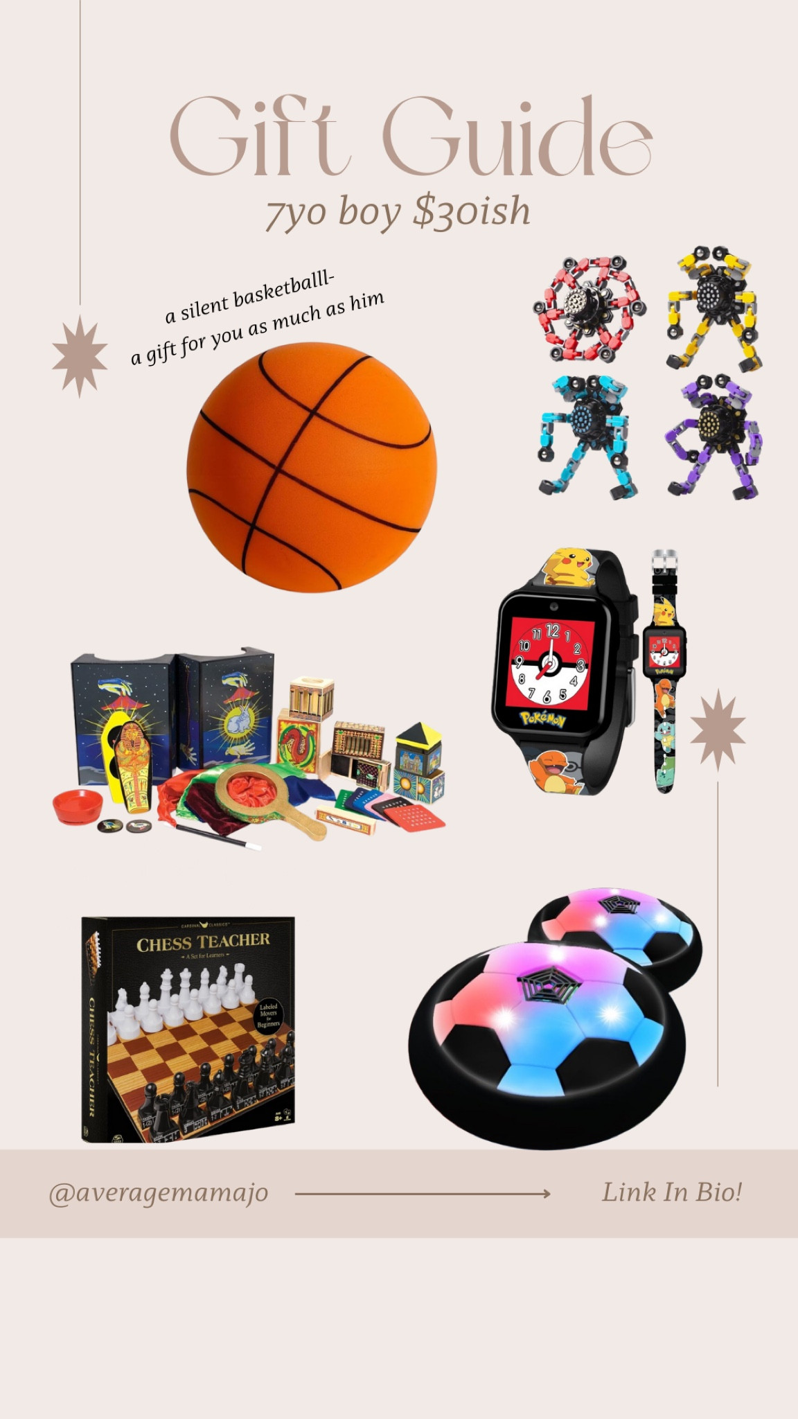 Gift guide for 7 year old boy $30 budget

#LTKGiftGuide #LTKKids #LTKHoliday