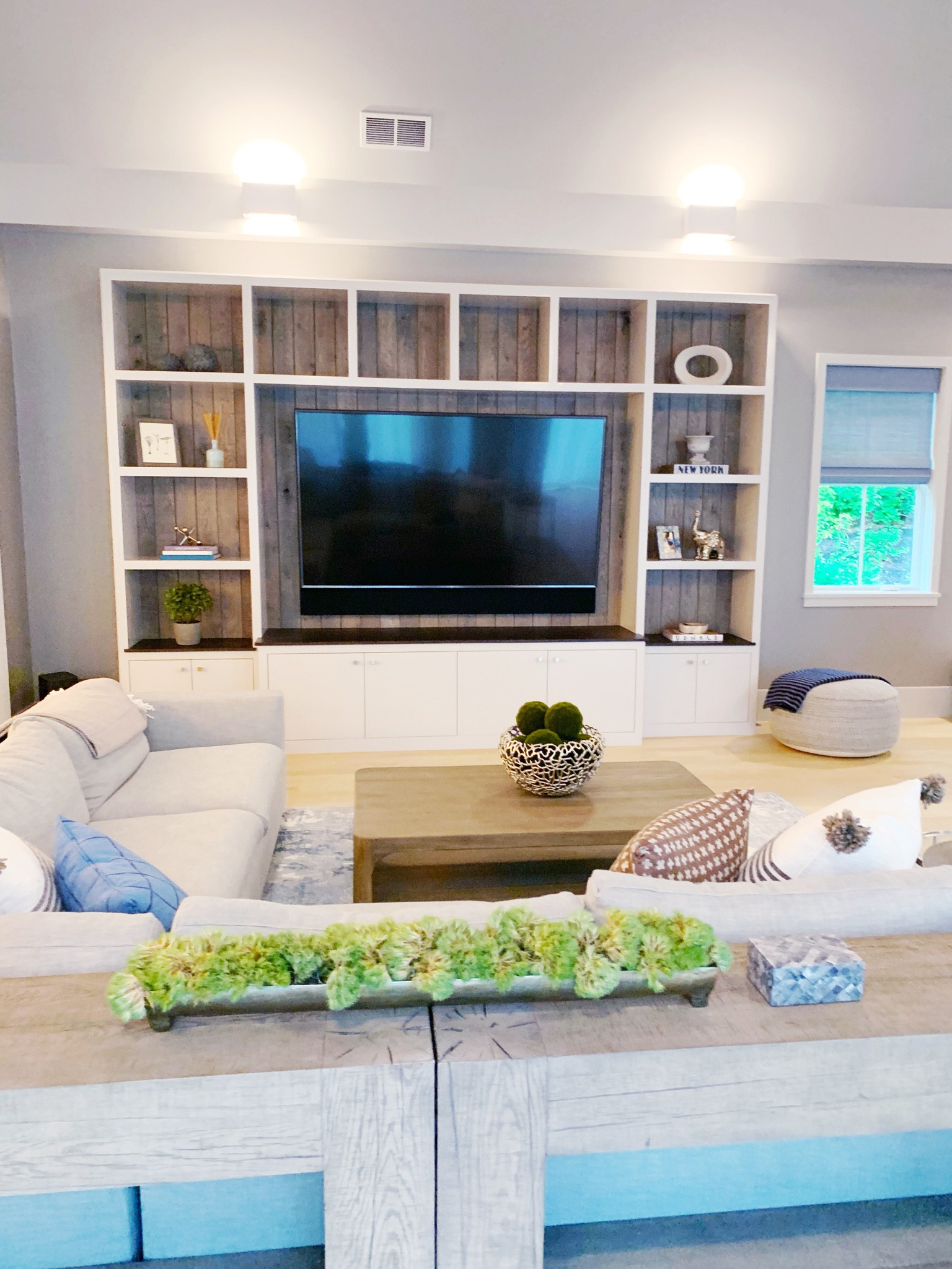 Hide your cords to make your room look less cluttered. 

#LTKhome #LTKfamily