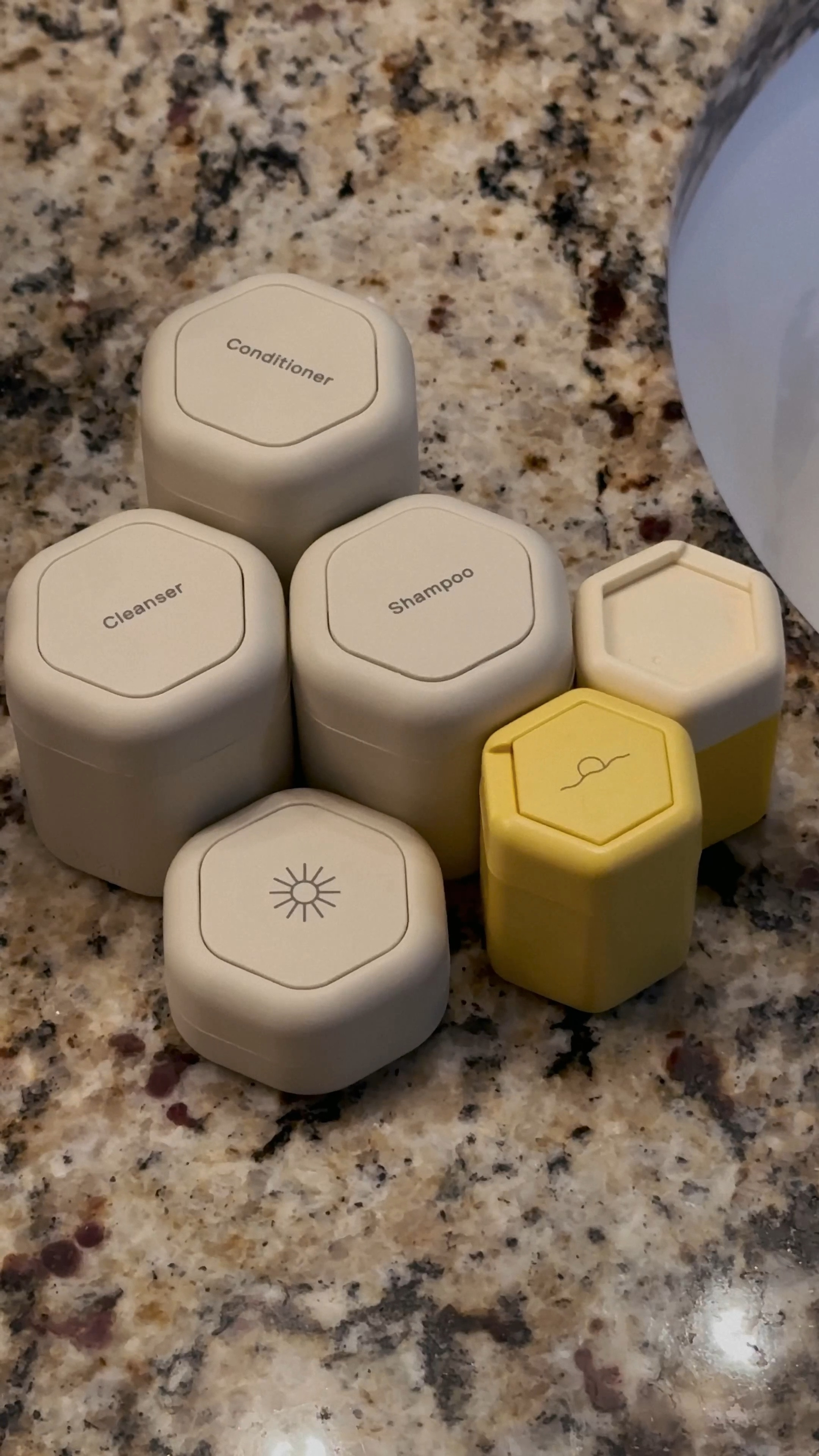AMAZON PRIME DAY DEAL 🚨 
Found Cadence Travel
Containers on the Amazon Prime Day Deals! I love these for travel. I have a variety of sizes depending on the liquids I need. They are TSA approved too! 

#LTKTravel #LTKVideo #LTKHome