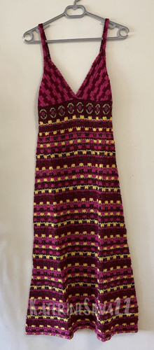 ZARA NEW WOMAN SS23 MULTICOLOURED STRAPPY KNIT DRESS REF:3500/002 | eBay UK