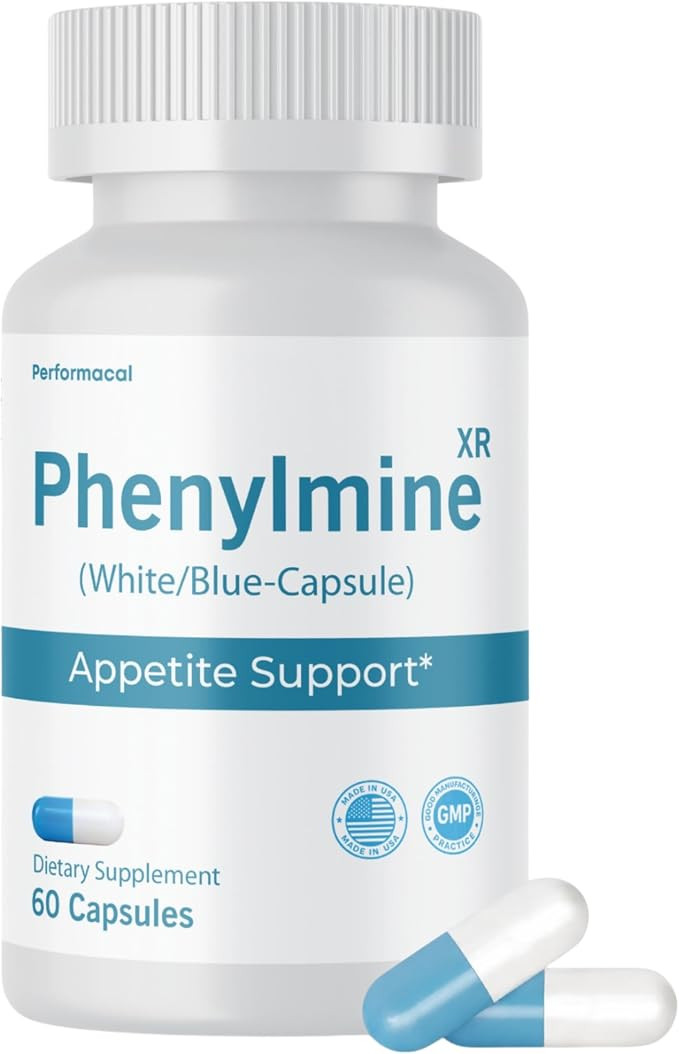 Phenylmine XR Weight Management - Energy, Appetite & Metabolic Support Formula for Men & Women - ... | Amazon (US)