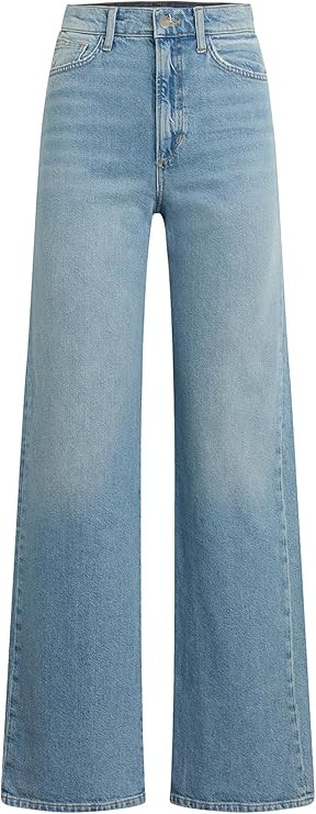 Joe's Womens The Mia High Rise Wide Leg Jean | Amazon (US)