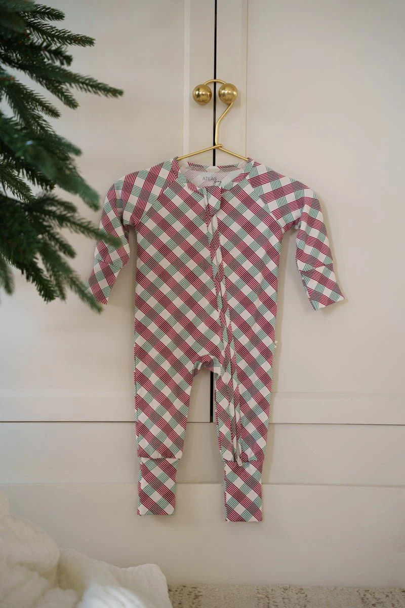 Christmas Plaid Pajamas | Atlas Grey
