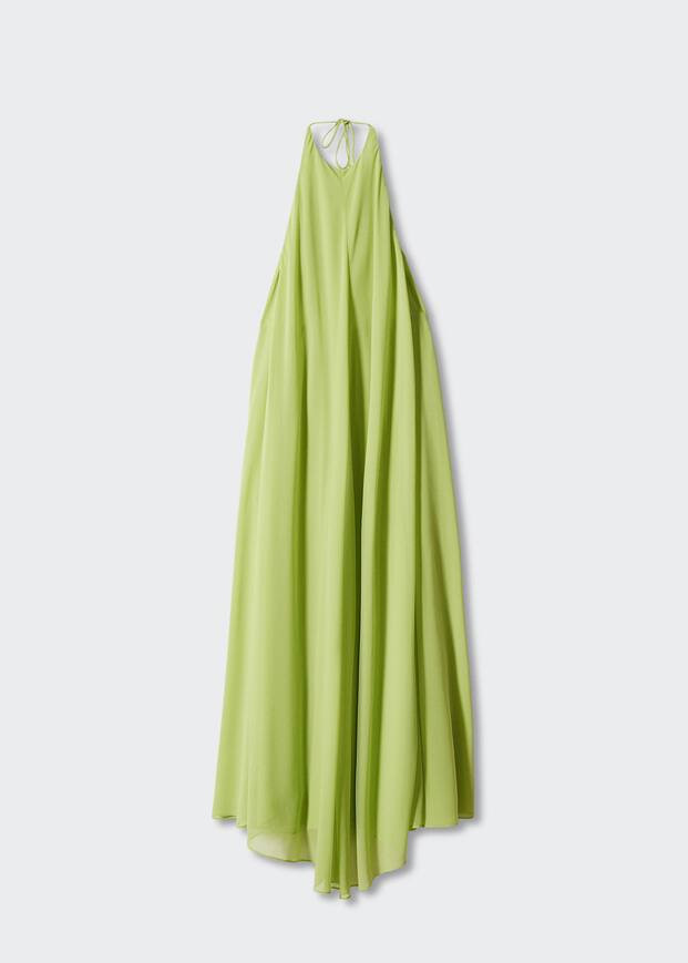 Open back dress -  Women | Mango USA | MANGO (US)