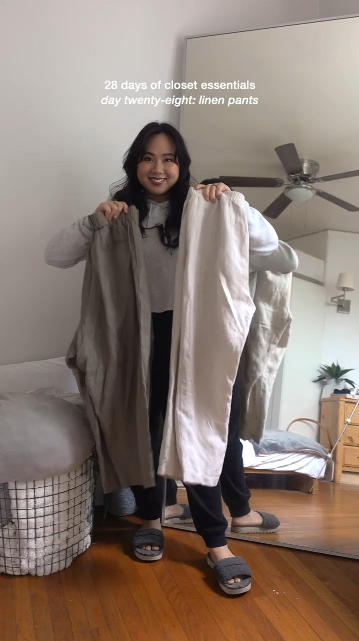 Linen pant outfits 

#LTKPetite #LTKStyleTip