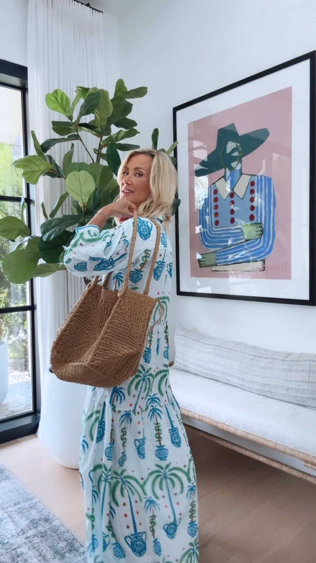 My Anthro code is back! Use code: CASSIE20 now - 6/28 to save on purchase $100+

One of my all time fave vacation dresses in a perfect beachy print.
Dress: xxs

#LTKSeasonal #LTKSaleAlert #LTKOver40