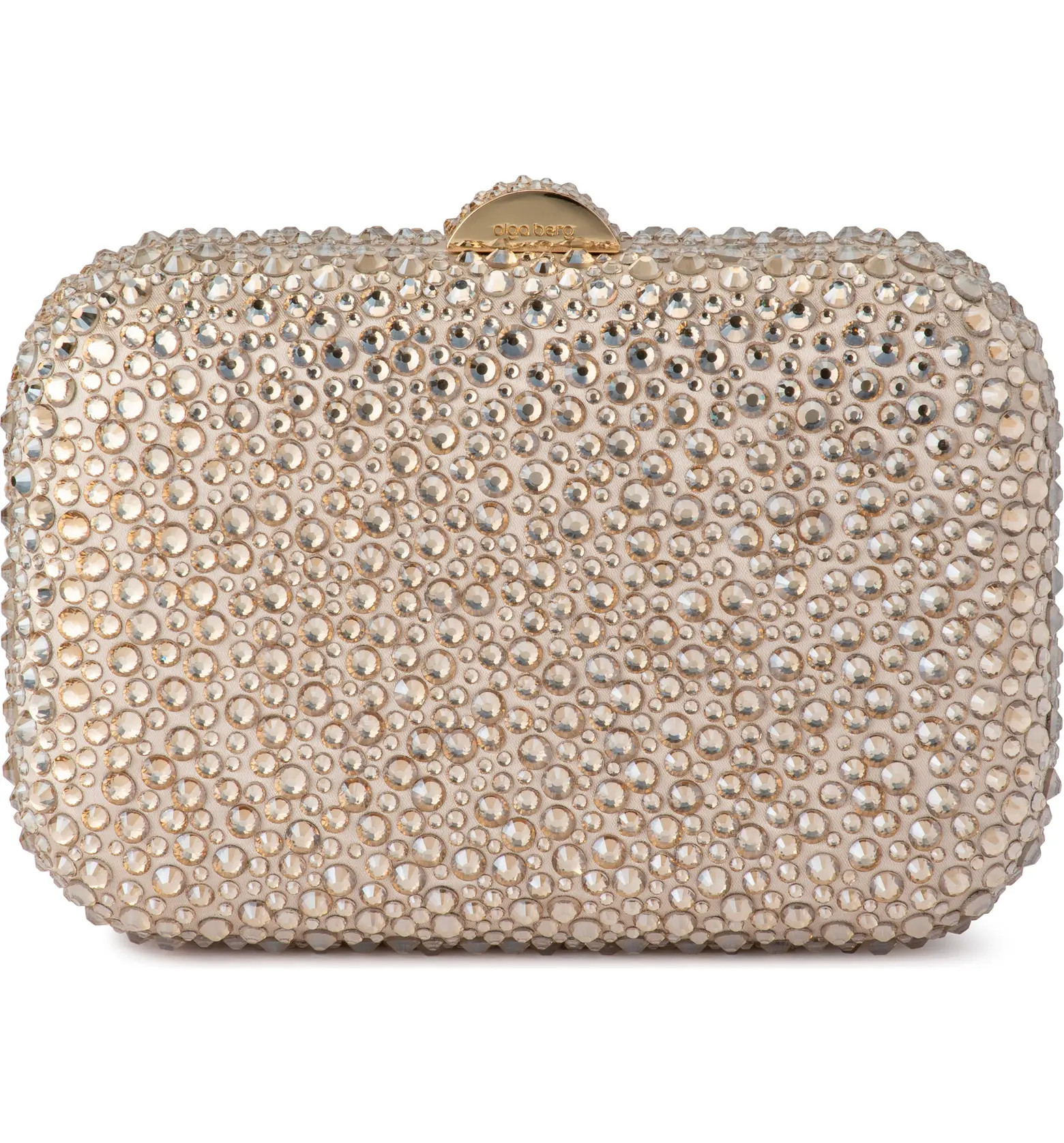 Casey Hot Fix Crystal Clutch | Nordstrom