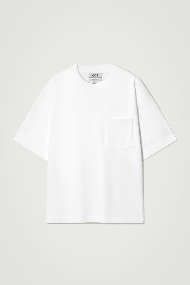 Oversized Heavyweight Cotton T-Shirt | COS (US)