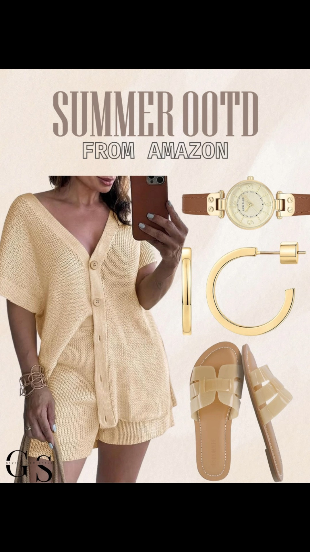 Date night outfit from Amazon 
Date night ootd, summer outfit, spring outfit, resort wear, beach outfit, amazon outfit, summer style, sandals, gold jewelry, denim, summer jeans

#LTKootd #LTKTravel #LTKSaleAlert