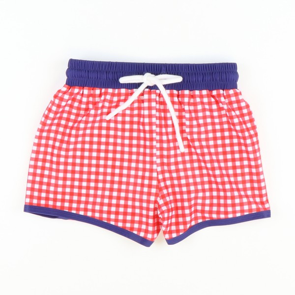 Americana Swim Trunks | Southern Smocked Co.