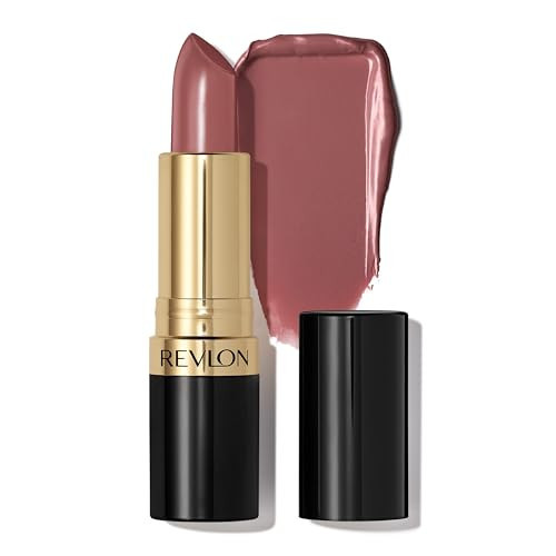 Revlon Super Lustrous Lipstick, Creamy Formula For Soft, Fuller-Looking Lips, Moisturized Feel, 811 Laidback Lilac, 0.15 oz | Amazon (US)