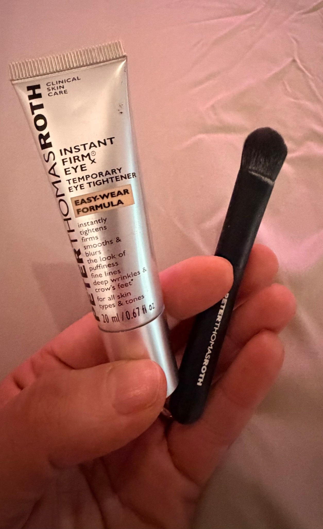 If under eye bags are as big a problem for you as they are for me this is Peter Thomas Roth under eye tightening cream from @Sephora is a god send 

#LTKselfcare #LTKBeauty #LTKmomlife