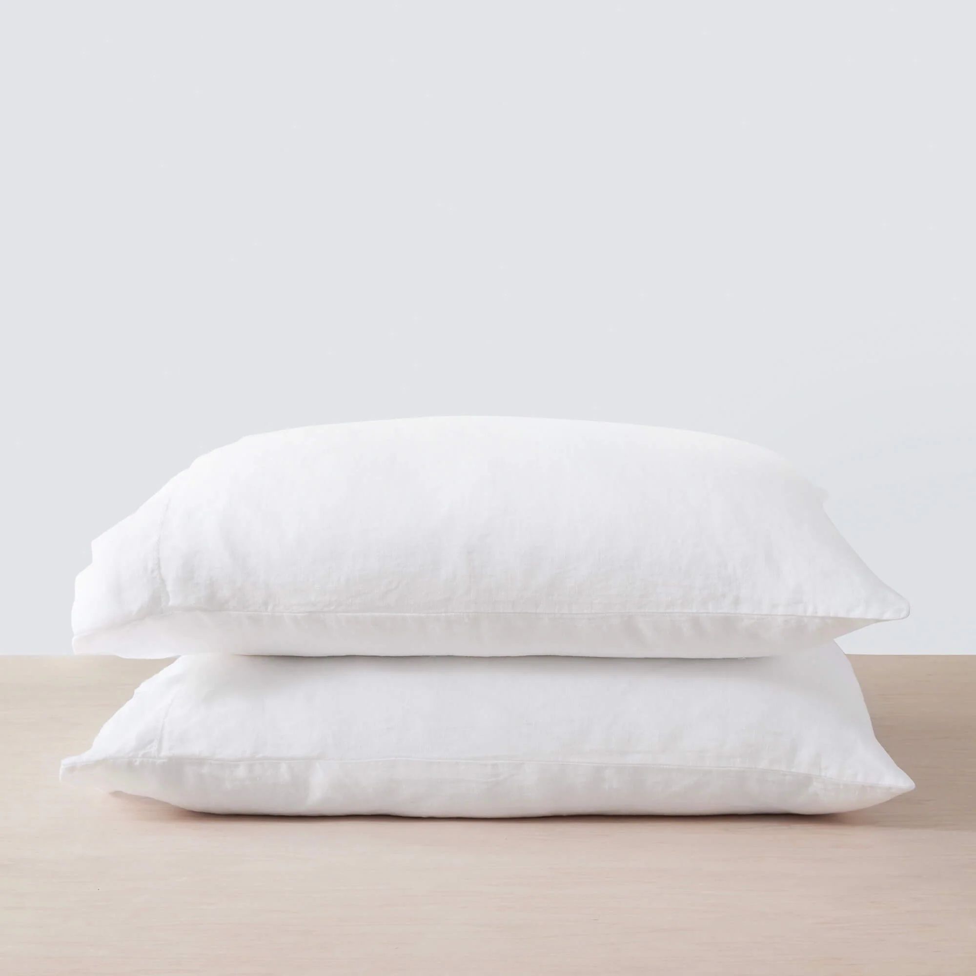 Stonewashed Linen Pillowcases | The Citizenry