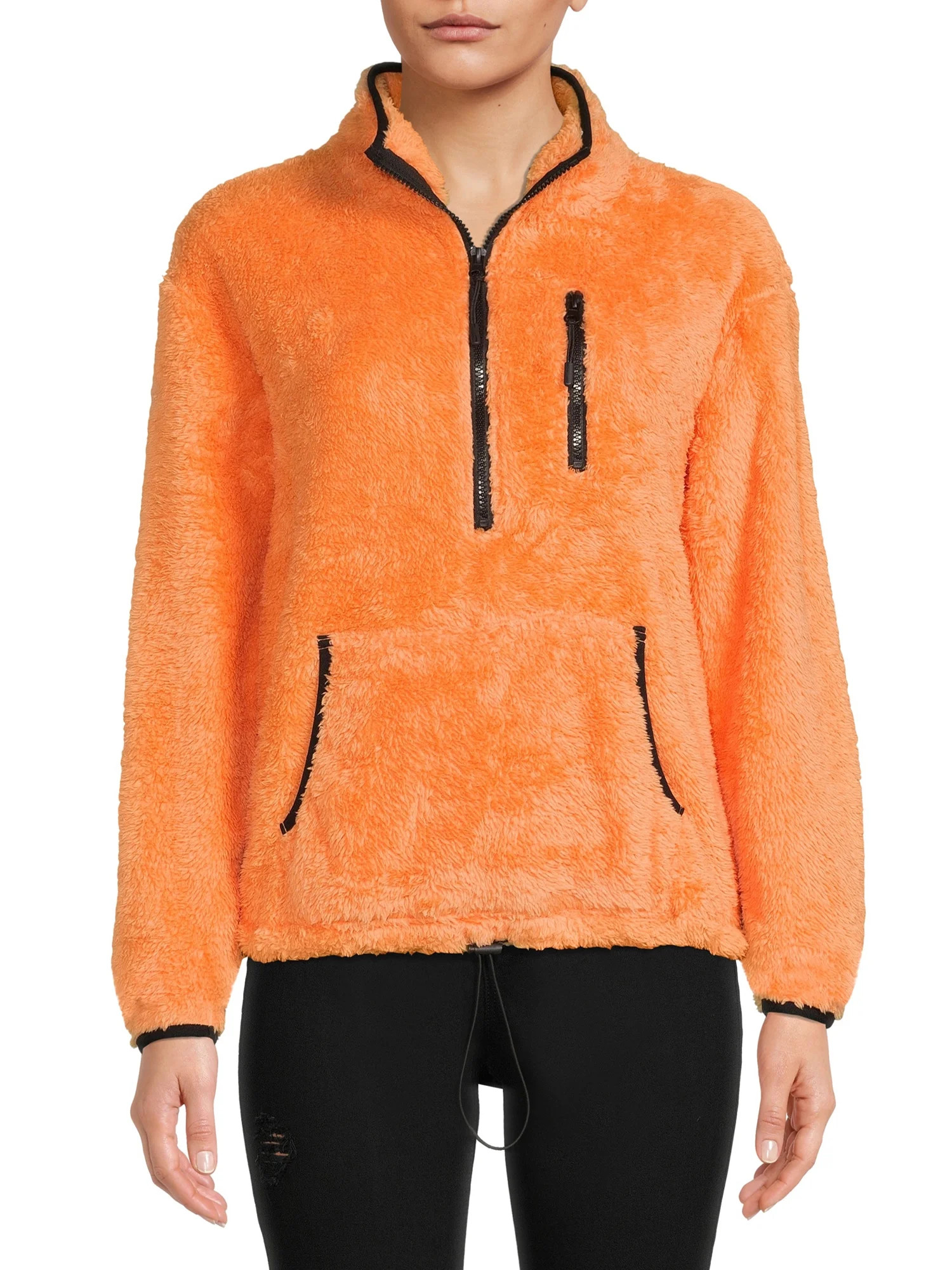 No Boundaries Juniors’ Plush Pullover - Walmart.com | Walmart (US)