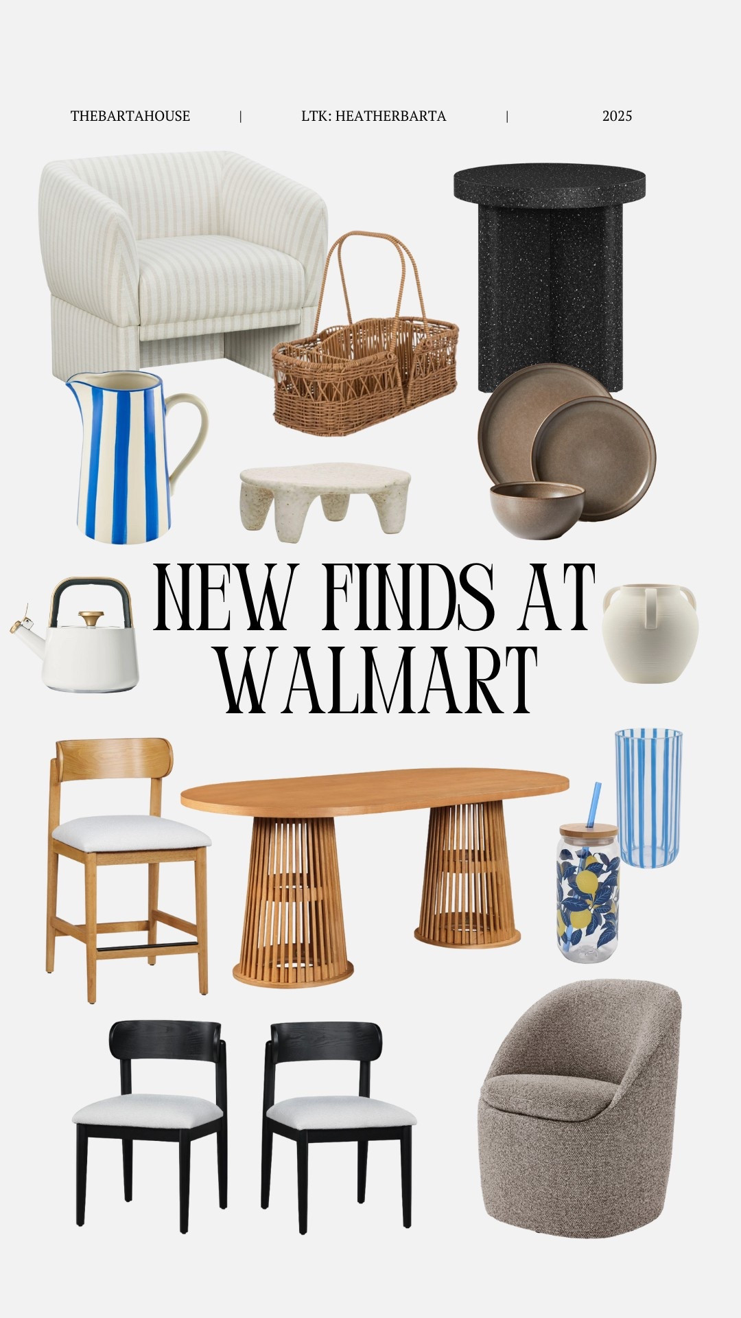 New finds at Walmart for your home! 

#LTKSaleAlert #LTKHome