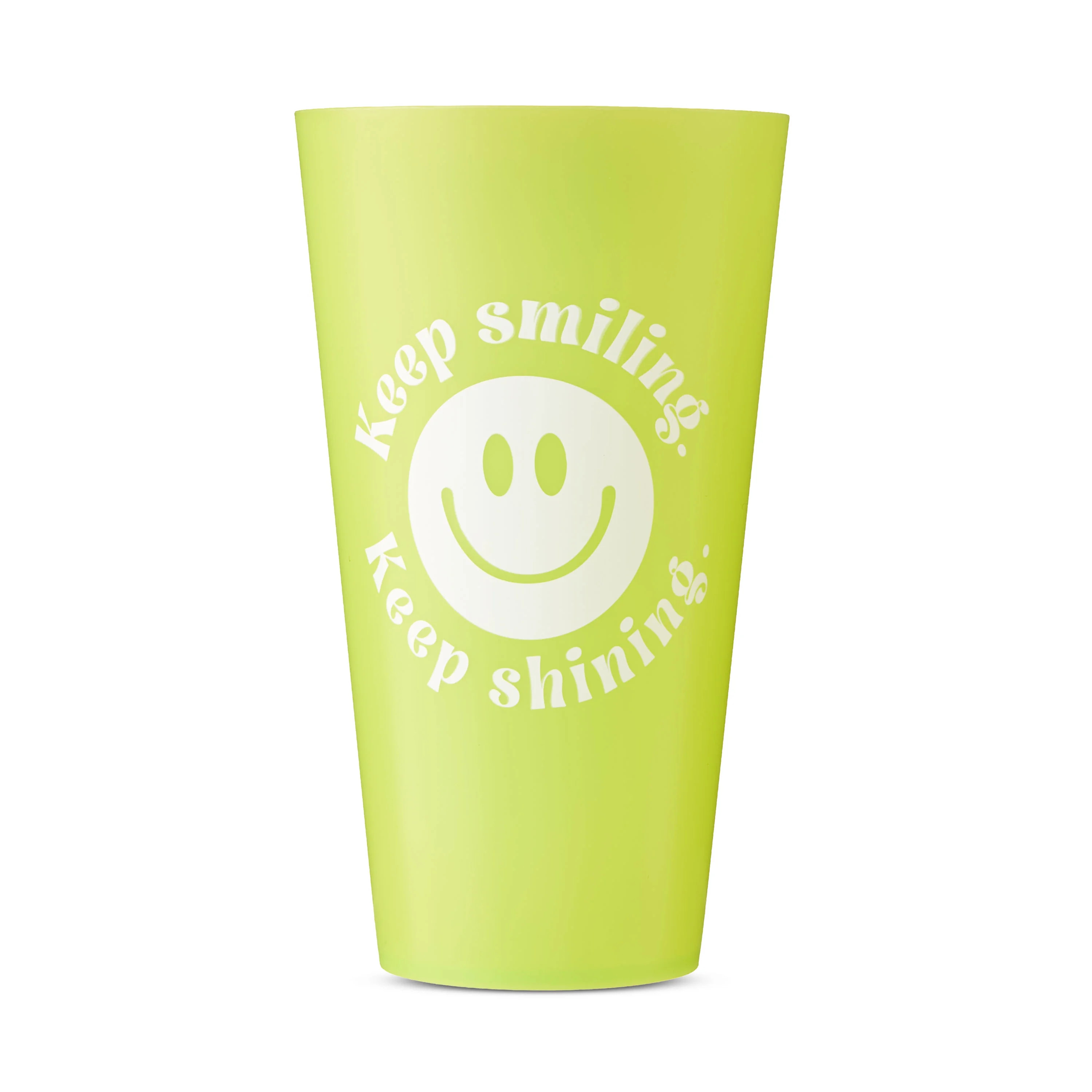 Easter Yellow Keep Smiling Color Changing Cup, 20 fl oz, by Way To Celebrate | Walmart (US)