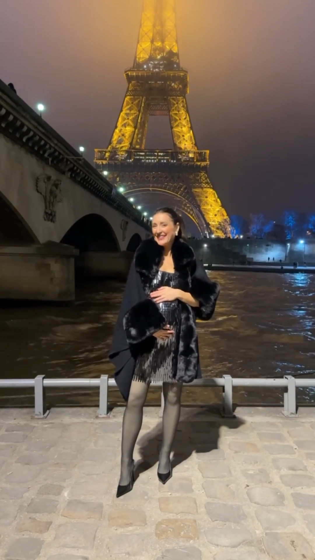 Eiffel Tower moment! Love this sequin dress with fur wrap & fleece lined tights. Fancy date night, dress up for Valentine’s Day! Can even swap for some fun patterned tights! 


#LTKValentine #LTKNYFW #LTKootd