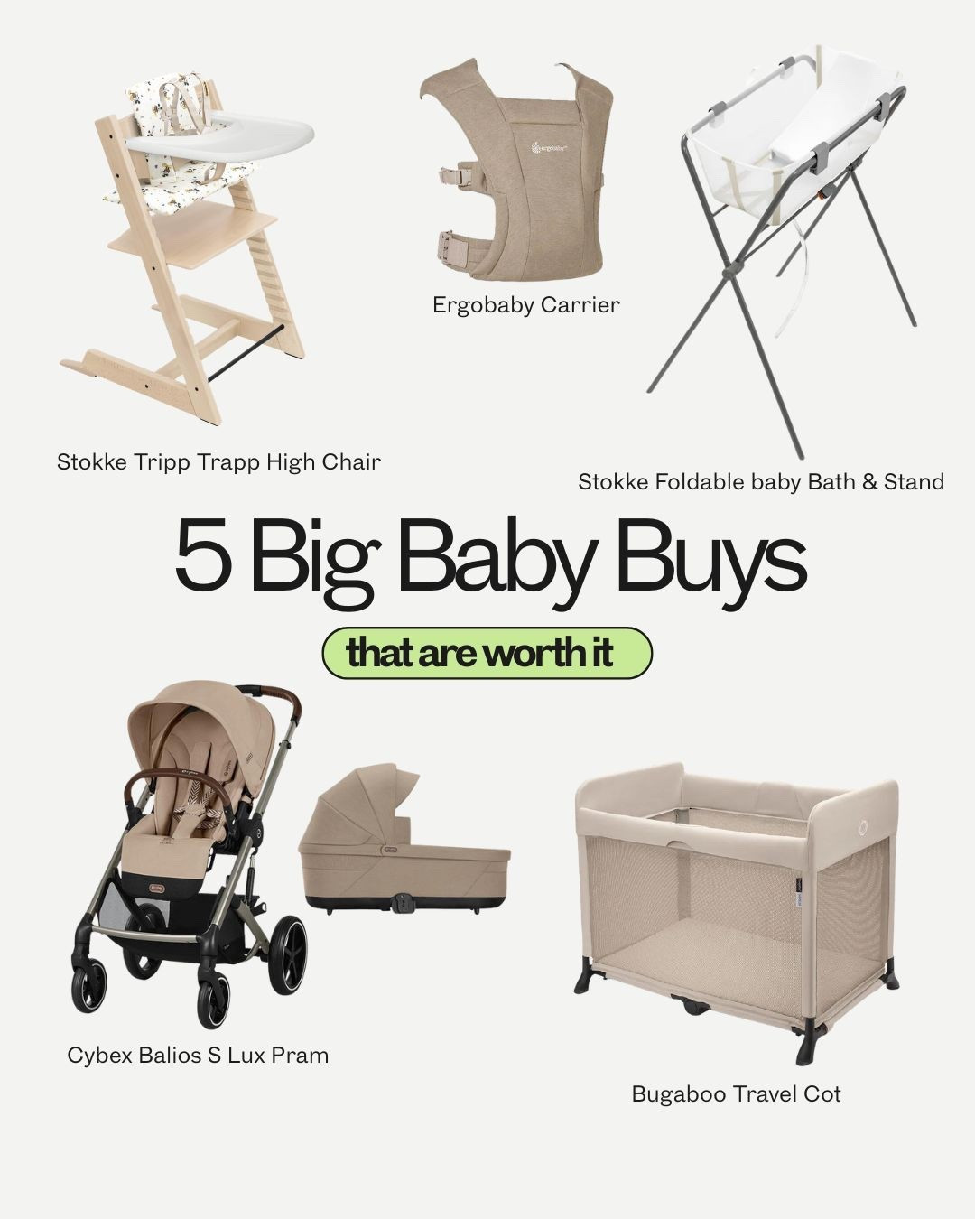 5 Baby Buys that are worth it 

#LTKbaby #LTKfamily #LTKmaternity
