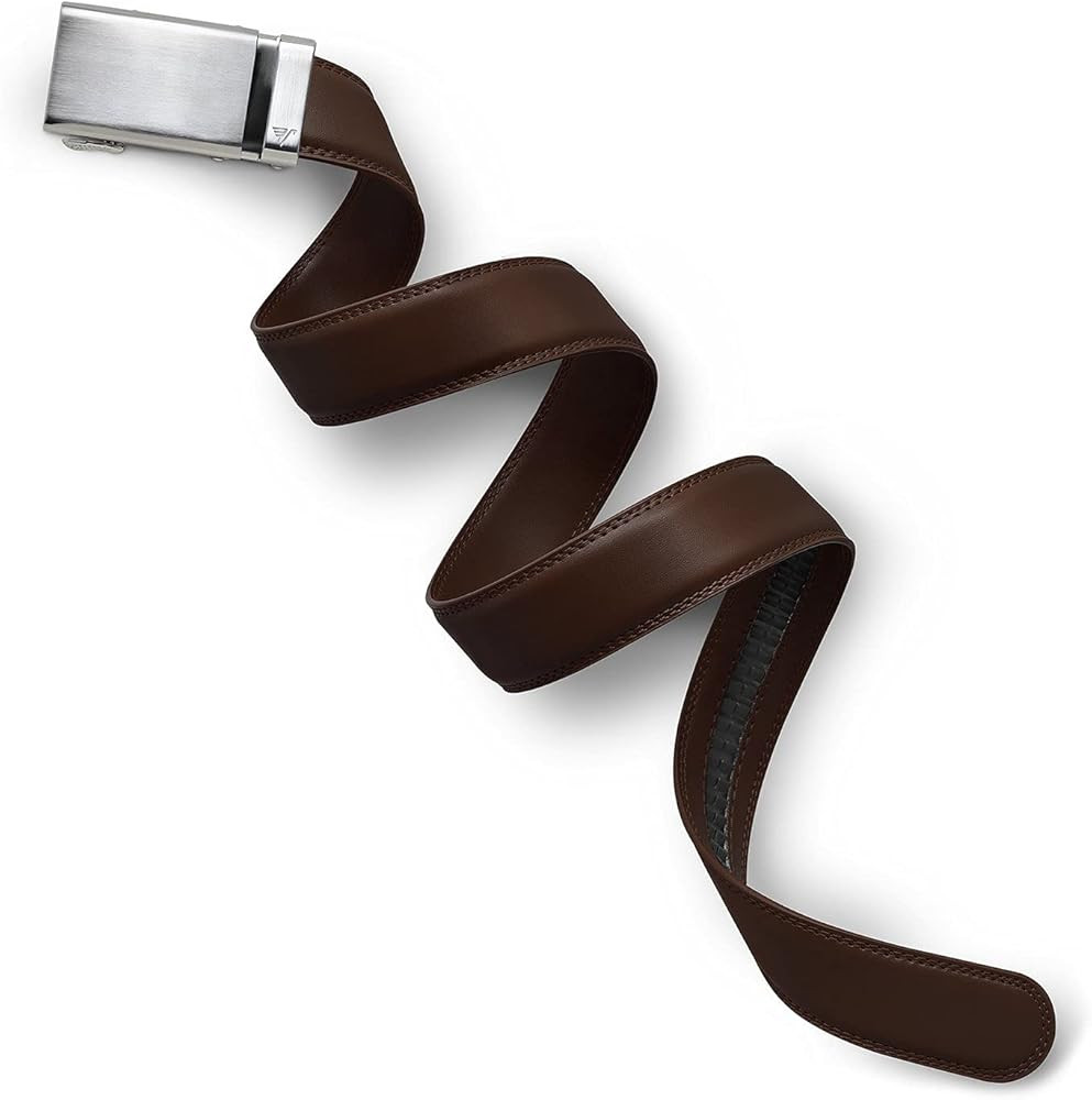 Mission Belt Men's Leather Ratchet Belt | Amazon (US)