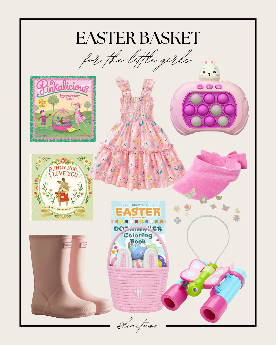 Easter Basket for the little girls | Easter finds | Easter must haves | Easter basket | amazon Easter basket little girl | amazon Easter kids | Easter 2025

 

 #LTKSeasonal #LTKFindsUnder50 #LTKBaby