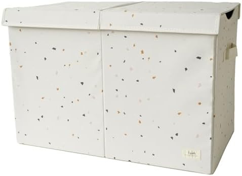 3 Sprouts Recycled Fabric Toy Chest Storage Box - Extra Large Toy Storage Box, Sturdy Toy Bins - ... | Amazon (US)