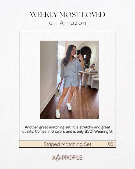 Amazon Weekly most loved! These are my top items of the week // Matching Sets, Summer Spring Fashion, Car Essentials, Home essentials, makeup remover, clean face, solar eclipse, sunglasses, glasses, linen set, stripe set, pjs, coasters, accessories

#LTKfindsunder50 #LTKfindsunder100 #LTKSeasonal