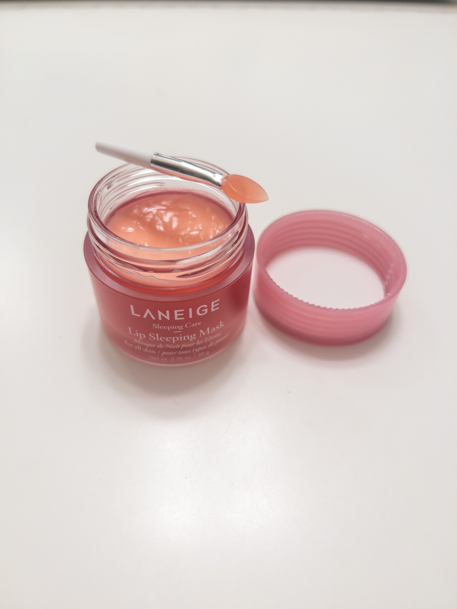 I have been using this mask for a solid 6 months now, and I feel like I’ve barely out in a dent! I use this product every night and love waking up to hydrated soft lips. It’s been my favorite and the hype is real! It’s on sale on Amazon! 

#LTKbeauty #LTKunder50 #LTKsalealert