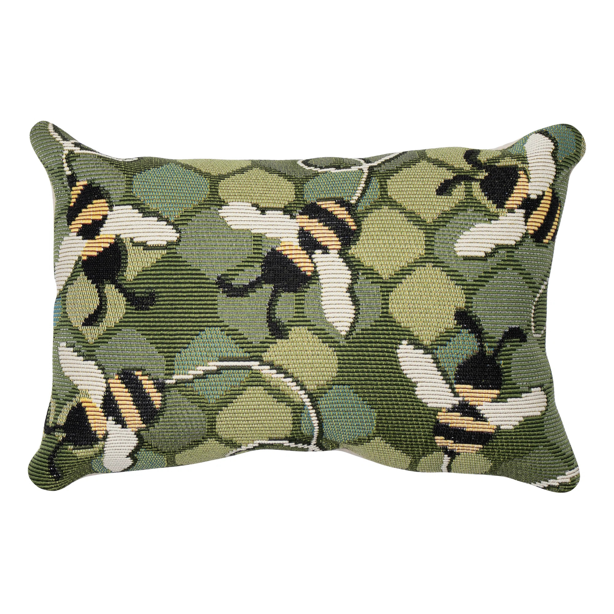 Marina Bee Free Indoor/Outdoor Throw Pillow | Wayfair North America