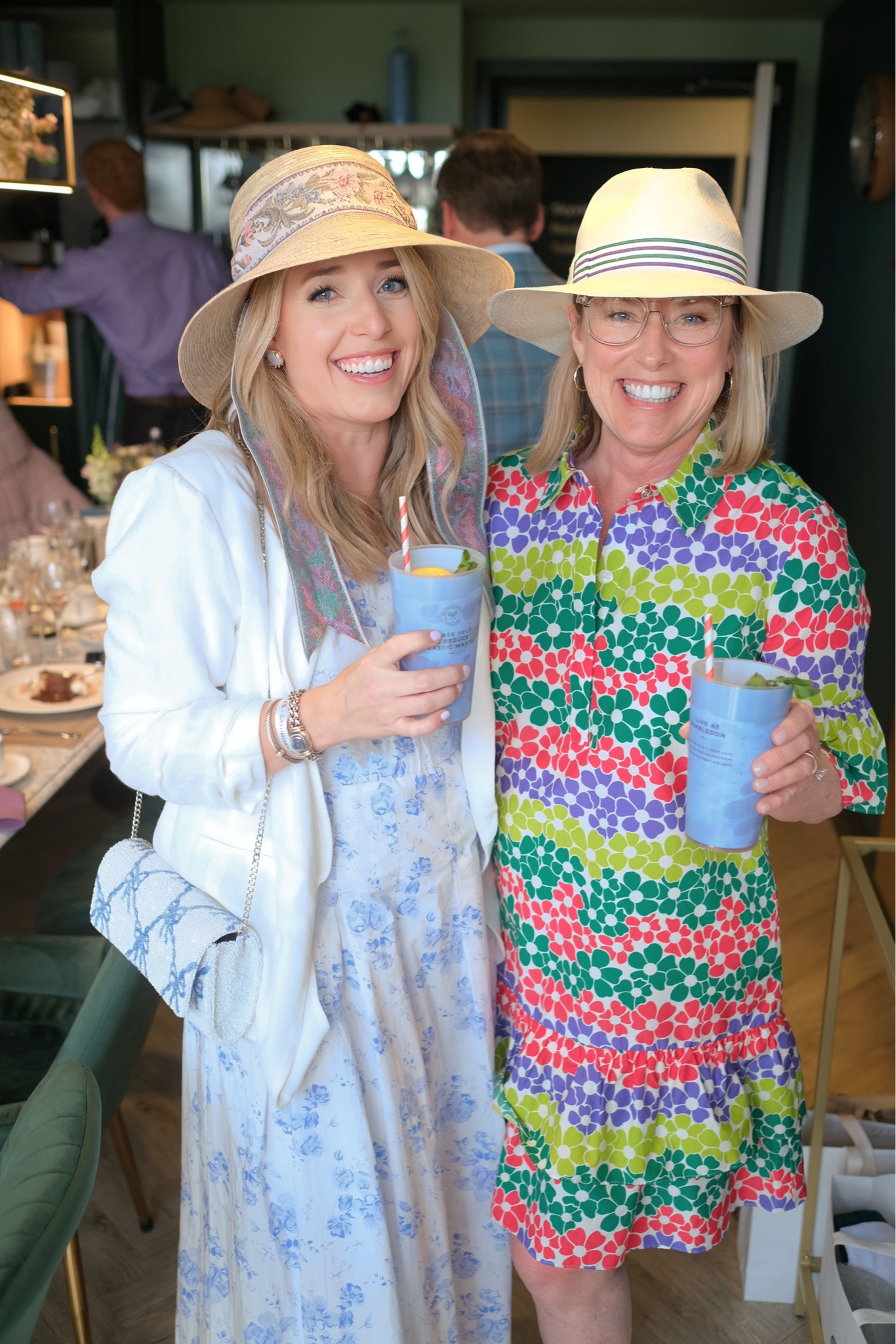 London Wimbledon look

Blue and white sun dress day smart casual wedding guest sunday dress bow clutch crossbody sun hat white blazer straw bucket hat

#LTKwedding #LTKtravel #LTKsalealert