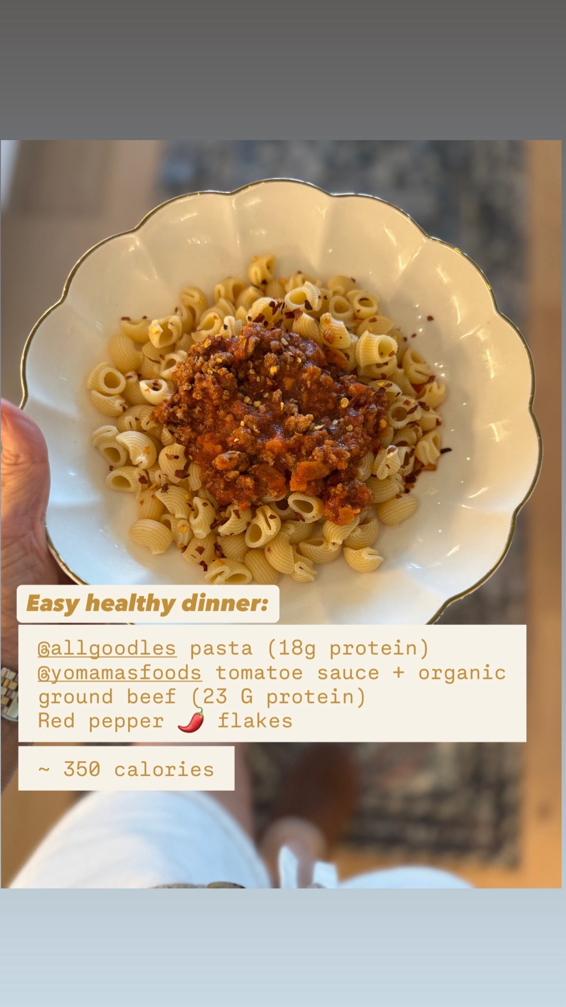 Healthy high-protein dinner in a cute bowl—quick, comforting, and so satisfying after a long day. I love meals that feel cozy but still pack in all the nutrients, and this one is perfect for busy nights when you want something nourishing without a lot of effort. Save this for your weekly rotation!

healthy high protein dinner, easy high protein bowl meal, cozy comfort food bowl, nutritious quick dinner recipe, protein packed dinner ideas, healthy meal inspiration, weeknight dinner bowl, easy macro friendly meals, aesthetic dinner bowl, cute kitchen finds, LTK healthy meals, trending dinner recipes, viral bowl meals, easy home cooking ideas, balanced dinner inspiration, healthy lifestyle recipes.

#LTKfoodie #LTKdayinmylife #LTKHome