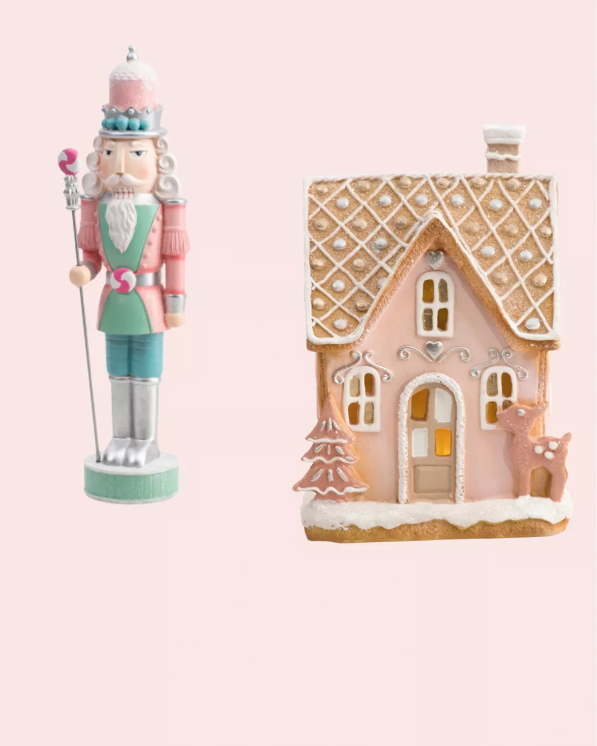 Royal Nutcracker Cottage House