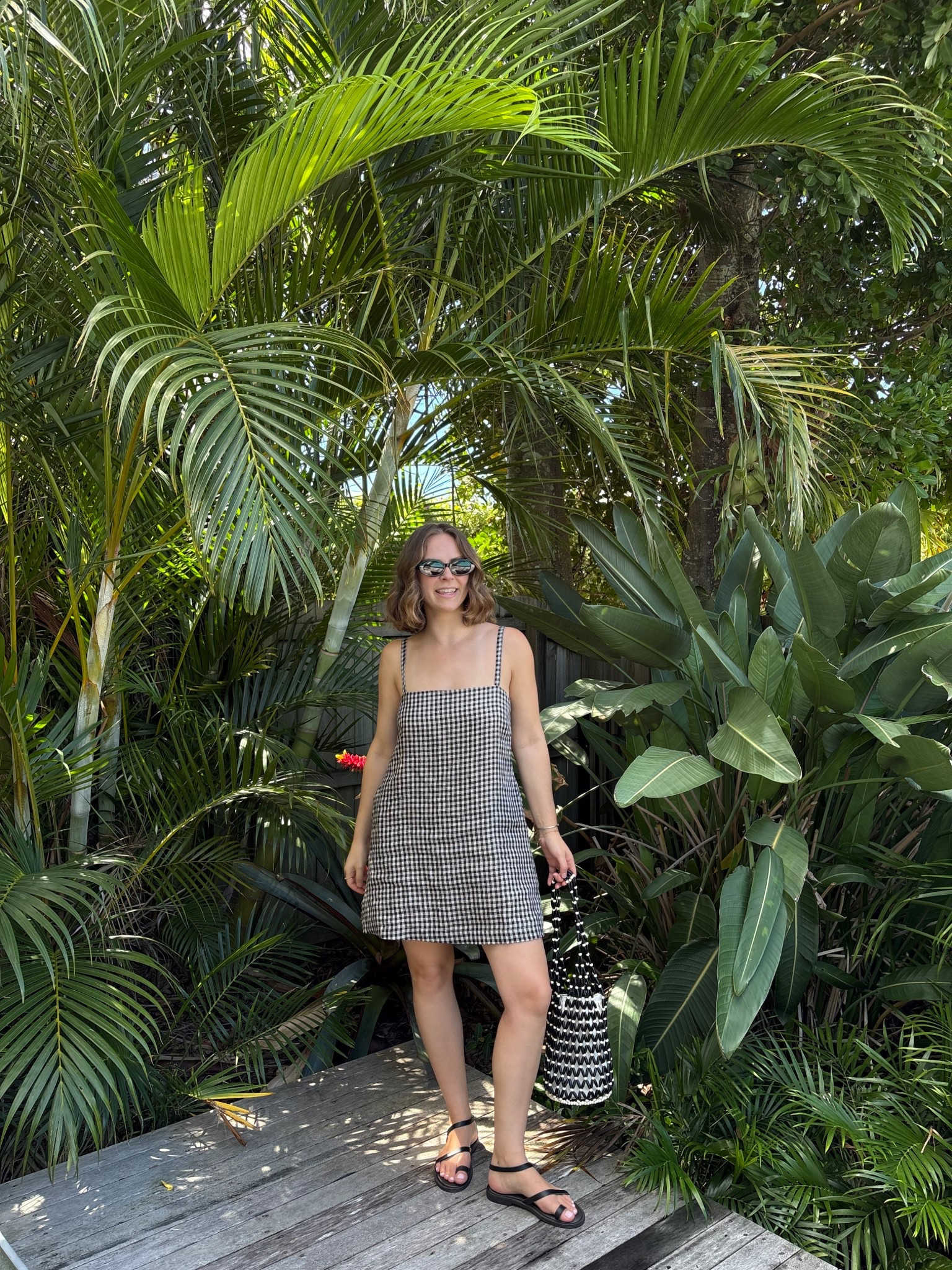 You can size down once in the dress is between sizes 
Bag from Elaree Studio 


#vacationoutfits #holidayoutfit 

#LTKaustralia