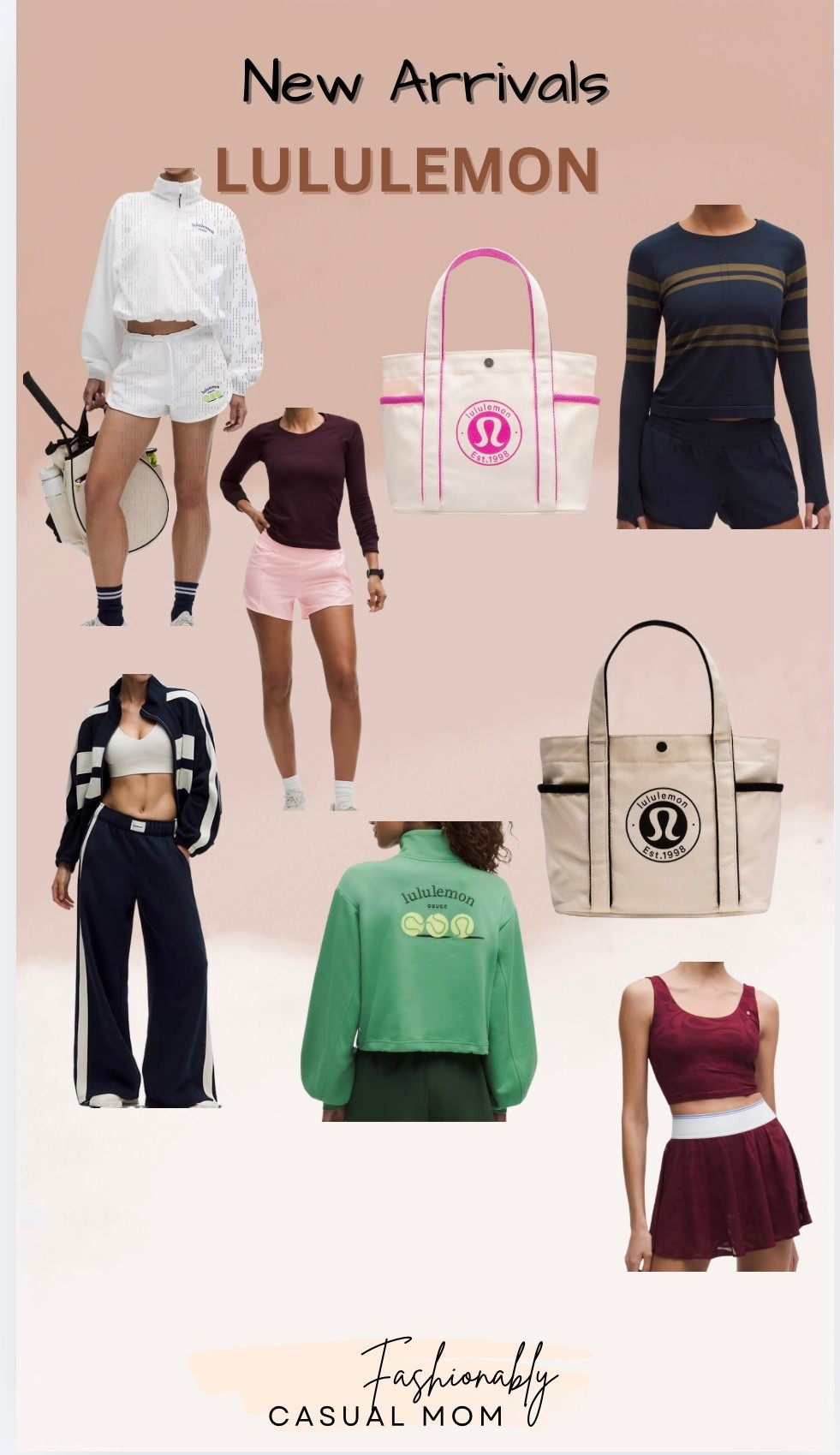 New arrivals- lululemon


#LTKgrwm #LTKootd #LTKActive