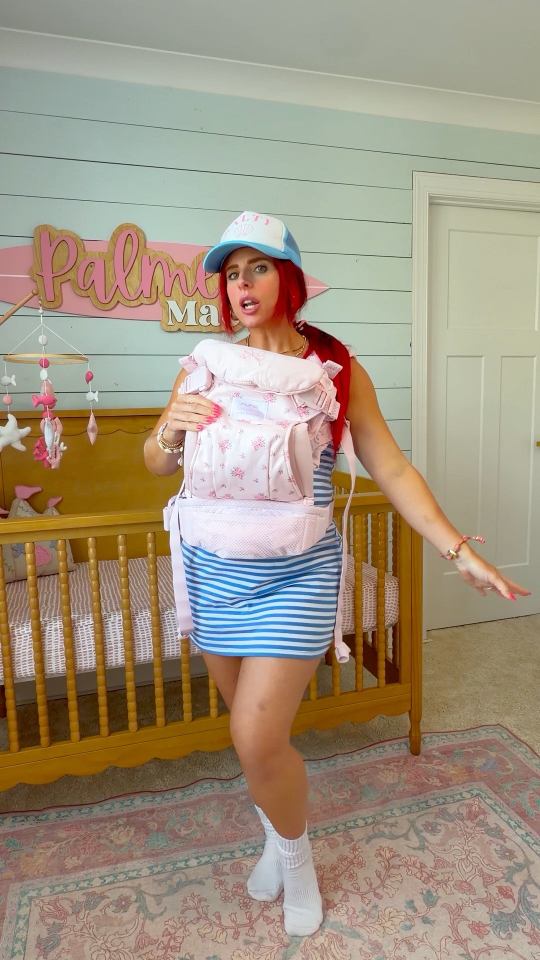 Nuna Love Shack Fancy Baby Carrier🩷 Nuna lover shack fancy, pottery barn kids, babe, carry, baby, newborn finds

#LTKmomlife #LTKgrwm #LTKootd