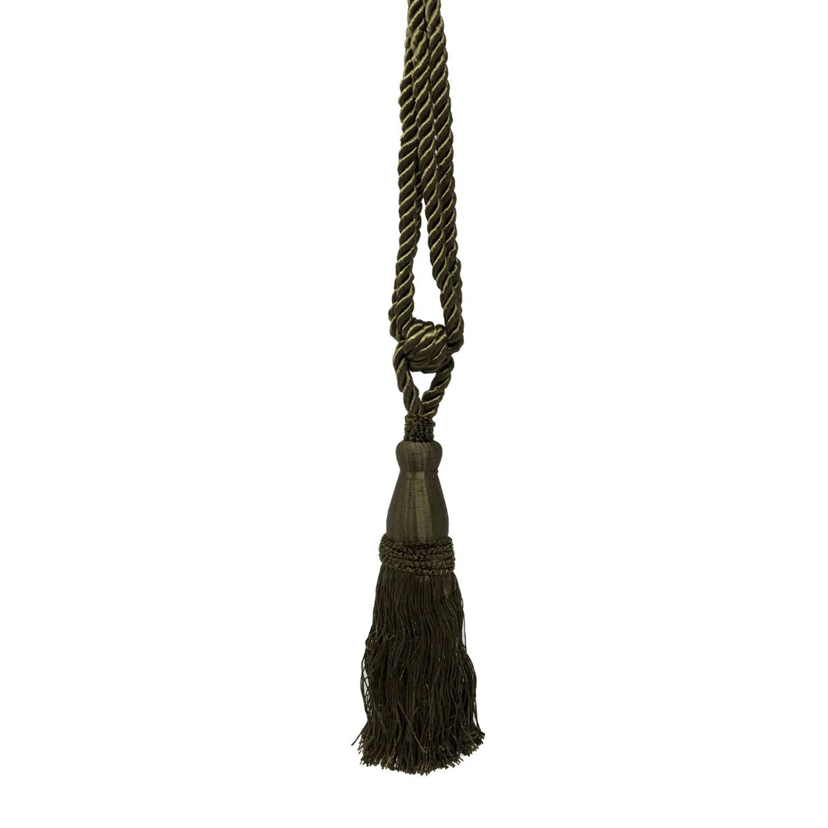 Classic Olive Tassel | Tuesday Made