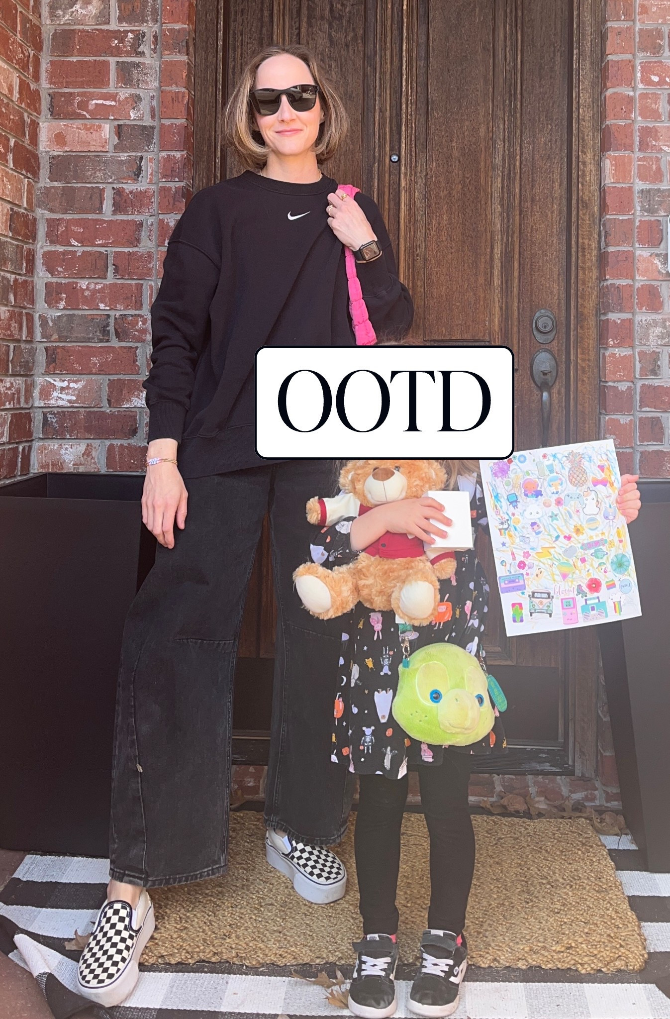 When your kid is cooler than you. I think this is my cool mom outfit.

#LTKStyleTip #LTKShoeCrush #LTKFamily