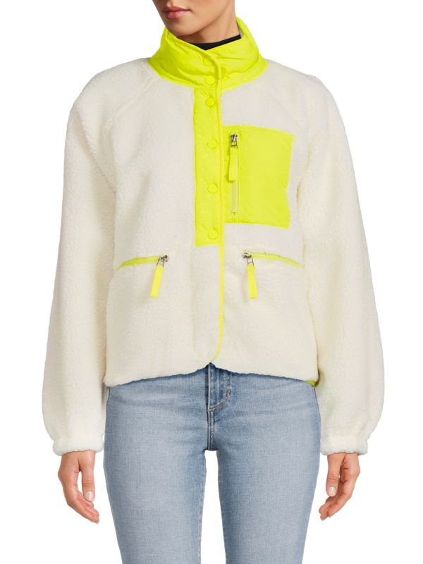 Faux Fur Anorak Jacket | Saks Fifth Avenue OFF 5TH