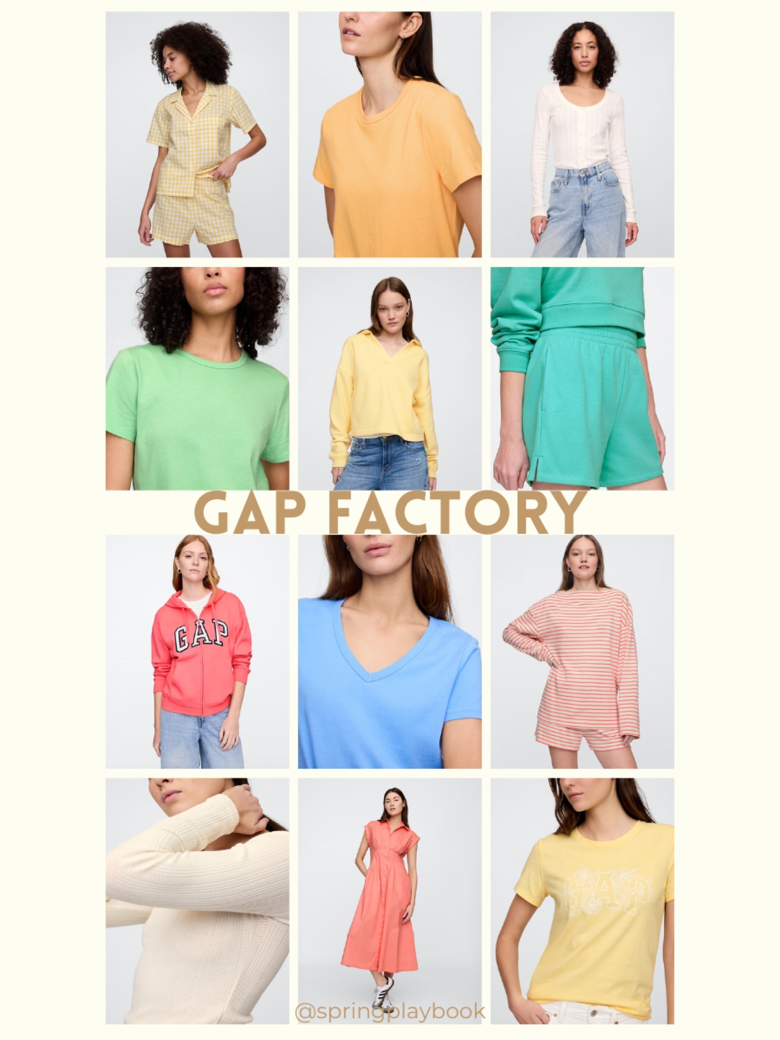 Gap Factory is dishing out all the best Spring colors!!!

#createdcolorful #createdcolorfulspring #hocspring #tcispring #pcaspring #lightspring #warmspring #truespring #brightspring #clearspring #paintboxspring #bluespring

#LTKMidsize #LTKSaleAlert #LTKWorkwear
