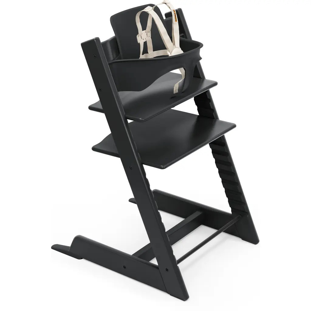 Stokke Tripp Trapp® Highchair² in Black at Nordstrom | Nordstrom