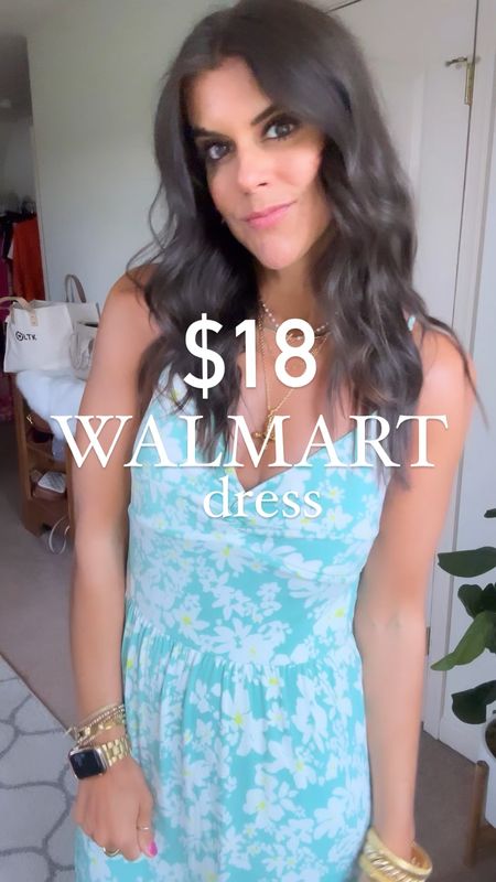 $18 Walmart dress! Size small 

#LTKFindsUnder100 #LTKStyleTip #LTKFindsUnder50