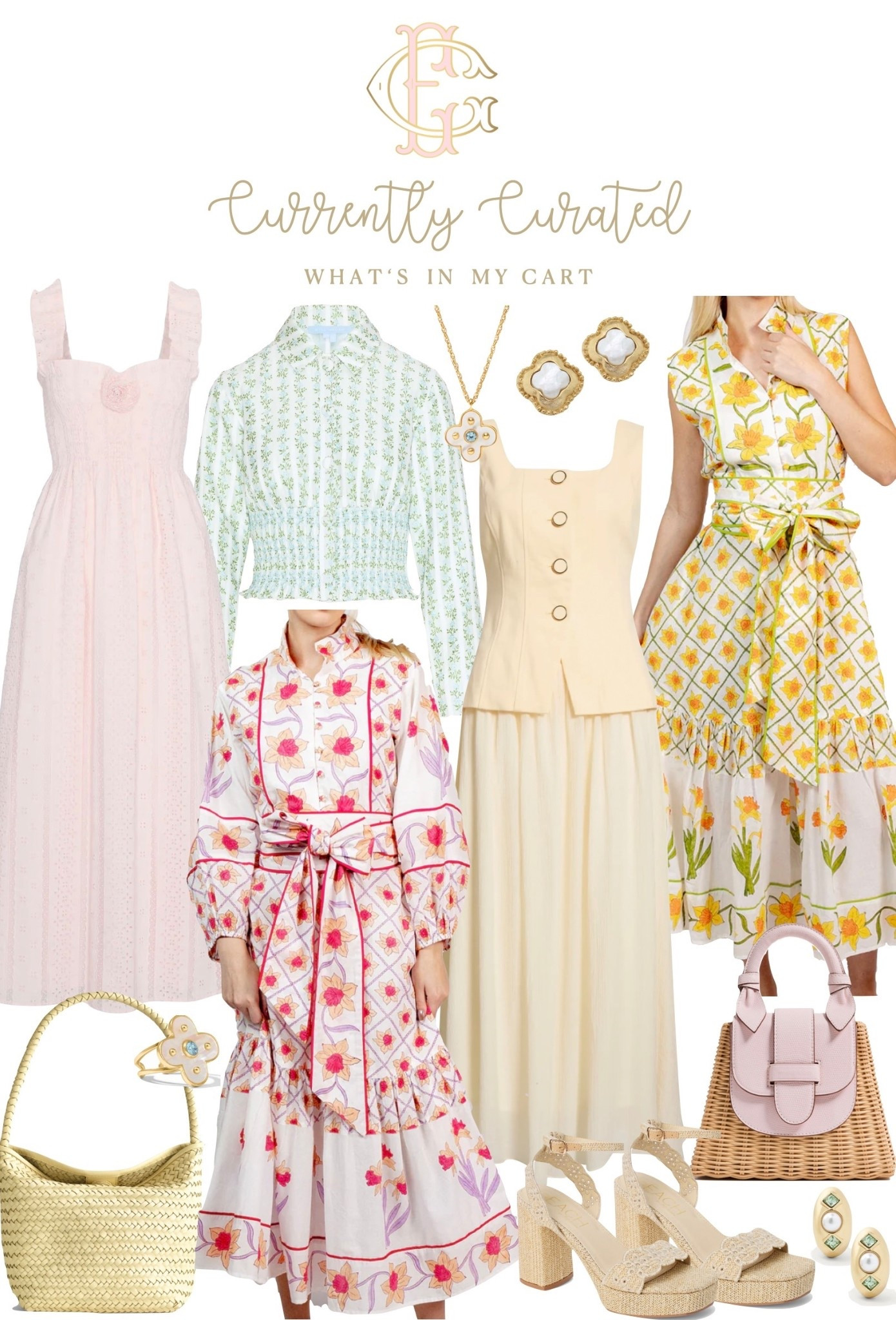 EASTER & SPRING 🐣🌸🌷🐰☀️ Love these pieces for a golf tournament too!! 

Masters outfit, golf tournament outfit, PGA outfit, spring workwear

#LTKTall #LTKU #LTKSeasonal